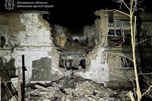 Росіяни за добу 887 разів били по Запорізькій області