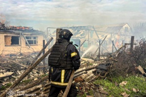 Росіяни атакували безпілотниками житловий сектор Великого Бурлука на Харківщині
