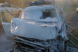 На Херсонщині дрон атакував автівку бійців батальйону поліції особливого призначення, є загиблий