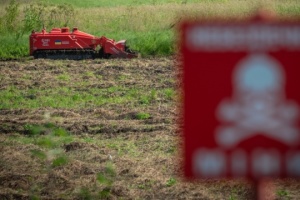 Más de 100.000 km² de territorio ucraniano siguen siendo potencialmente peligrosos debido a las minas terrestres 