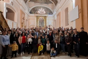 Духовне єднання в Угорщині: у місті Шарвар вперше провели Великодню службу українською мовою