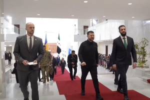 Зеленський: Україна і Сирія співпрацюватимуть задля безпеки і розвитку суспільств