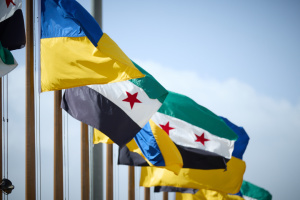 Ucrania y Siria establecen un consejo empresarial