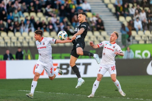 УПЛ. «Полісся» у Житомирі обмінялося голами з «Вересом»