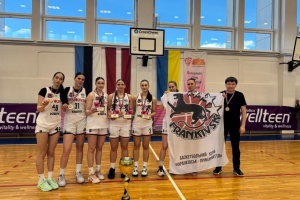 Український клуб "Франківськ-КНУВС" виграв Європейську дівочу баскетбольну лігу (U19)