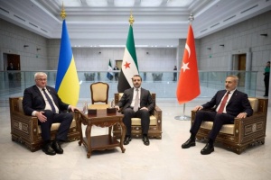 Se celebra una reunión trilateral en Damasco con la participación de Ucrania, Siria y Turquía