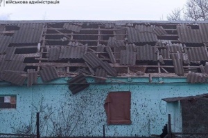 In Region Saporischschja 34 Ortschaften beschossen