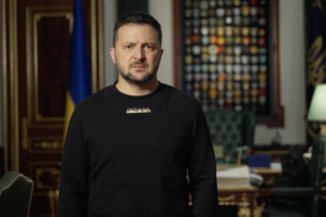 Zelensky: Rusia lanza más de 2.800 drones y 1.350 bombas aéreas guiadas durante la semana pasada