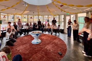 У шведському музеї Астрід Ліндгрен з’явилася українська версія інсталяції за творами письменниці