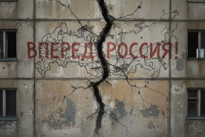 По кремлівській стіні пішли тріщини 