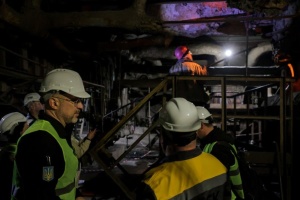 Шмигаль перевірив пошкоджений росіянами обʼєкт генерації