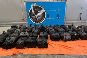 У порту Роттердама вилучили понад 1,4 тонни кокаїну