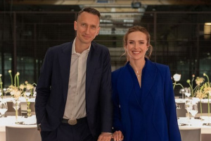 Теніс. Світоліна та Стаховський відкрили падел-клуб у Києві