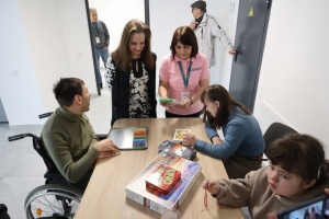 У Львові відкрили перший комунальний будинок підтриманого проживання для людей з інвалідністю