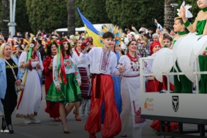 Українська громада в Туреччині взяла участь у карнавалі апельсинового цвіту в Адані