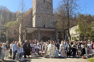 У Словенії українці зустріли Великдень спільною молитвою за мир і захисників