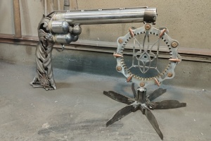 Техно-арт на лінії вогню