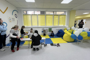 У столичній поліклініці відкрили «Простір турботи» для батьків з дітьми до 4 років