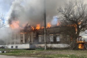 Війська РФ знищили історичку садибу Донців-Захаржевських на Харківщині