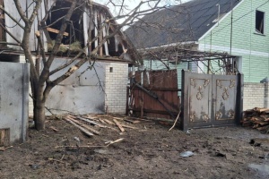 У селі на Чернігівщині через атаку РФ поранені дві жінки, є пошкоджене житло