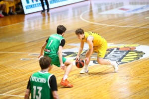 Матч серії 1/4 фіналу баскетбольної Суперліги у Запоріжжі перенесено через тривогу