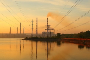 Словʼянська ТЕС зупинила роботу через російські атаки