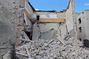 На Херсонщині через російські авіаудари пошкоджена лікарня, пацієнтів евакуювали