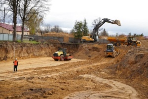 У Гостомелі розпочалося будівництво багатоповерхівок на 360 квартир замість зруйнованих