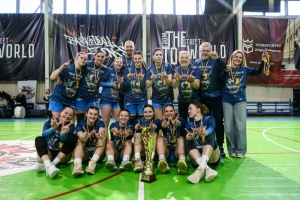 "Будівельник" вперше в своїй історії виграв жіночу Суперлігу з баскетболу