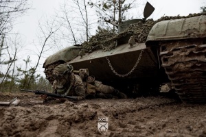 На фронті 128 зіткнень, більш як половина штурмів ворога на трьох напрямках