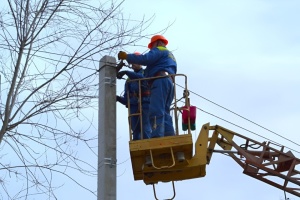 У Запорізькому районі внаслідок російських ударів знеструмлені 4,5 тисячі абонентів