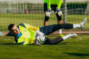 Лунін - найкращий в «Реалі» у грі з «Баварією» за версією SofaScore  