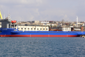 Спецпризначенці ГУР вивели з ладу останній залізничний пором росіян у Керченській протоці