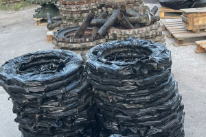 На фронт передали запчастини для танків та БМП на 20 мільйонів, які київська компанія ховала на складах