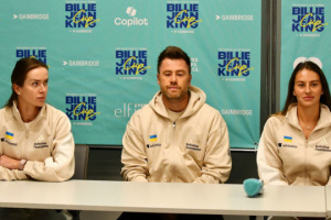 Марченко: Наші тенісистки готуються до серйозної боротьби у матчі з Польщею