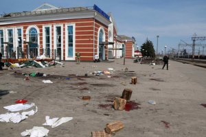 Сьогодні роковини обстрілу залізничного вокзалу Краматорська, де загинуло понад 60 людей