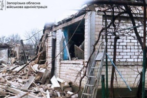 In Region Saporischschja 45 Ortschaften beschossen