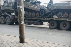 Andriushchenko: Los rusos trasladan equipo militar a través de Mariúpol hacia Guliaypole