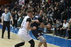 "Харівські Соколи" перемогли "Ніко-Баскет" та вийшли у півфінал чоловічої Суперліги