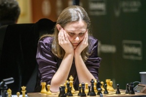 Анна Музичук збегрігає третю позицію у Турнірі претенденток-2026 із шахів