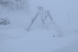 У Карпатах температура повітря опустилася до -10°