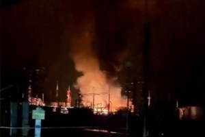 Дрони атакували об'єкт нафтопровідної інфраструктури у Краснодарському краї РФ