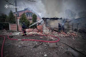 Військові РФ за добу 32 рази обстріляли Чернігівщину