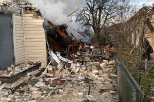 Пошкоджені школа і понад 100 будинків: наслідки ударів РФ по Балабиному на Запоріжжі