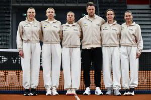 Теніс: пройшло жеребкування матчу Кубка Біллі Джин Кінг Україна - Польща