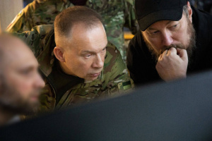 Russian troop activity is particularly high: Syrskyi visits Pokrovsk sector