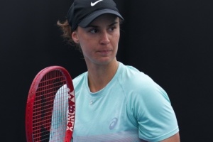 Ангеліна Калініна знялася з турніру WTA перед матчем другого кола