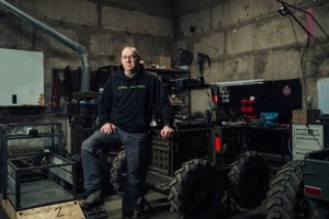 Ukraińska produkcja naziemnych kompleksów robotycznych rośnie o 500% rocznie – dowódca pułku systemów bezzałogowych