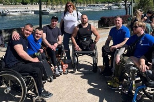 Українські ветерани візьмуть участь в найпрестижнішому марафоні у Парижі