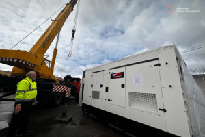 Від початку року Фундація Олени Зеленської передала різним регіонам України 92 генератори